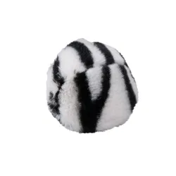 Katzenspielzeug Ball flauschig 6 cm