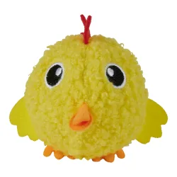 Katzenspielzeug Stofftier Huhn 6 x 6 x 5 cm