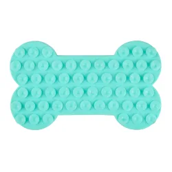 Schleckmatte Hund Knochenförmig 22 x 13 cm