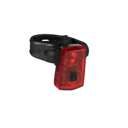 Velolampe Rücklicht mit Bremssensor USB