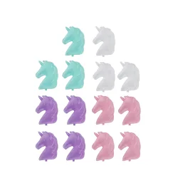 Eiswürfel Set Einhorn 14-teilig