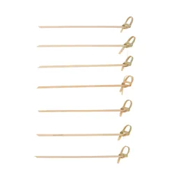 Holzspiess Bambus 9 cm 60 Stk.