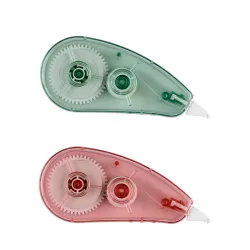 Korrekturroller Set 5 m 2-teilig bunt