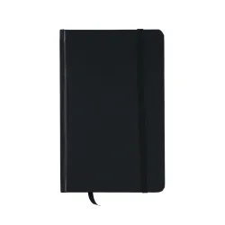 Notizbuch A5 128 Blätter schwarz/weiss