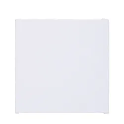 Leinwand 10 x 10 cm 5er Set weiss