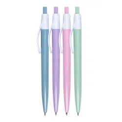 Kugelschreiber Pastell 20 cm 4er Set