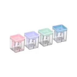 Spitzer Kunststoff 4 x 4 x 5 cm