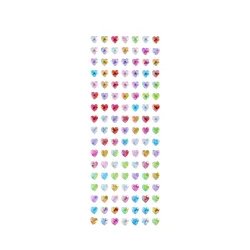 Sticker Aufkleber Set Herzen 119-teilig