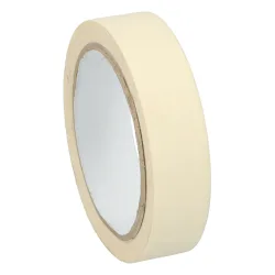 Abdeckband Malerabdeckband Papier 25 m weiss