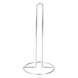 Küchenrollenhalter Metall 28 x 13 cm silber