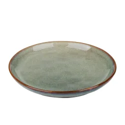 Teller Keramik 16 cm hellblau