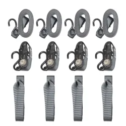 Spanngurt Set 13-teilig 750 kg 4.5 m
