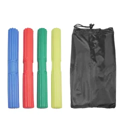 Unterarmtrainer Trainingsstab Set 31 cm 5-teilig bunt
