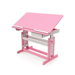Kinderschreibtisch pink
