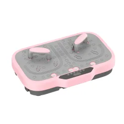 Vibrationsplatte SALTUS rosa/grau