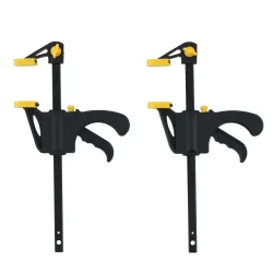 Schraubstock Klemmzwinge 10.5 cm 2er Set
