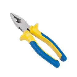 Kombizange 15 cm gelb/blau