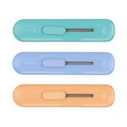 Cutter Teppichmesser Set 9 cm 3-teilig