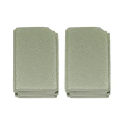 Sitzkissen faltbar Outdoor 2er Set olivgrün