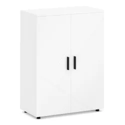Badezimmerschrank AQUALIA 60 x 30 x 81 cm weiss
