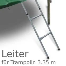 Leiter für Trampolin 335 cm
