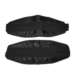 Bauchtrainingsgurt Set 4-teilig schwarz