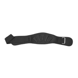 Gewichthebergürtel 85 cm schwarz