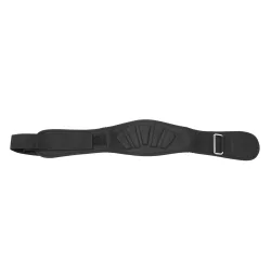 Gewichthebergürtel 100 cm schwarz