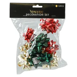 Geschenkmaschen Set 12-teilig
