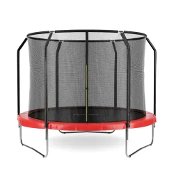 Trampolin 305 cm Komplett-Set rot