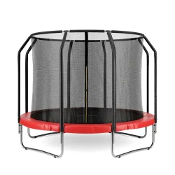 Trampolin 335 cm Komplett-Set rot