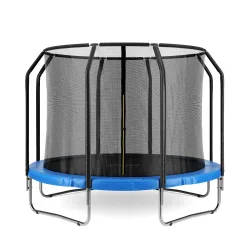 Trampolin 335 cm Komplett-Set blau