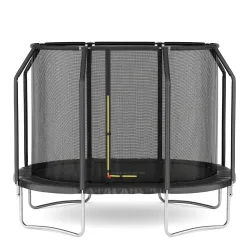 Trampolin oval 213 x 305 cm inkl. Sicherheitsnetz