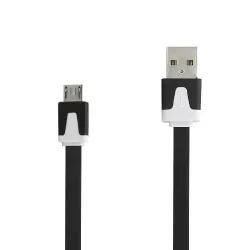 Ladekabel für Samsung / BlackBerry / HTC schwarz