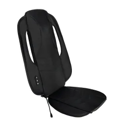Massagegerät Sitzauflage REASY mit Wärmefunktion schwarz