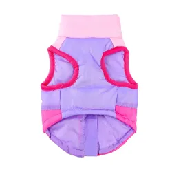 Hunde Jacke wasserdicht Grösse L bunt