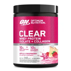 Optimum Nutrition Clear Whey Collagen 240 g Apple Raspberry