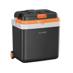 Kühlbox Wärmebox schwarz 33L