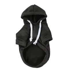 Hunde Pullover Grösse L schwarz