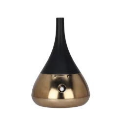 LED Luftbefeuchter Aroma 150 ml schwarz/gold