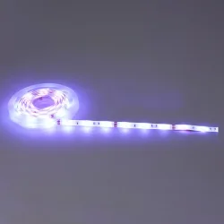 LED Streifen 2 x 50 cm bunt