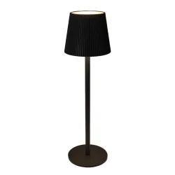 LED Tischlampe 10 x 36 cm schwarz