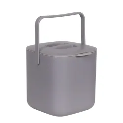 Komposteimer 4L anthrazit