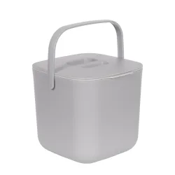 Komposteimer 7L grau