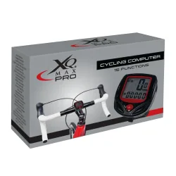 Fahrradcomputer 45 x 45 mm schwarz