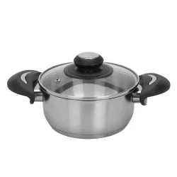 Kochtopf Edelstahl 1.4L