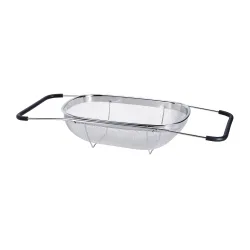 Abtropfsieb Edelstahl ausziehbar