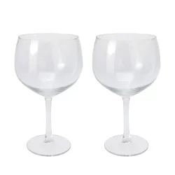 Gin Tonic Glas 2er Set 650 ml