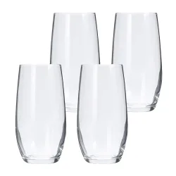 Trinkglas 4er Set 360 ml