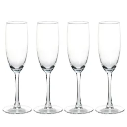 Champagnerglas 4er Set 180 ml